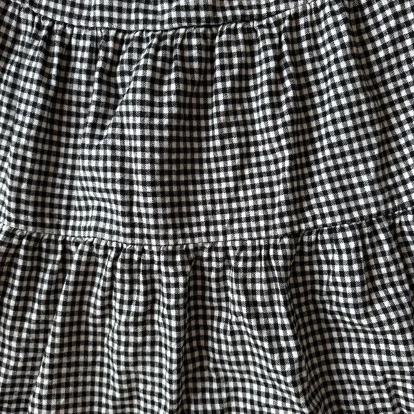 Adorable Gingham Babydoll Mini Dress 🖤 - Picture 7 of 9